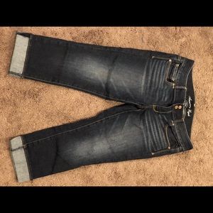 AE Artist crop jeans